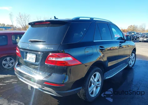 2015 Mercedes-Benz Ml 350 4Matic из США, поврежденный, VIN 4JGDA5HB0FA545891